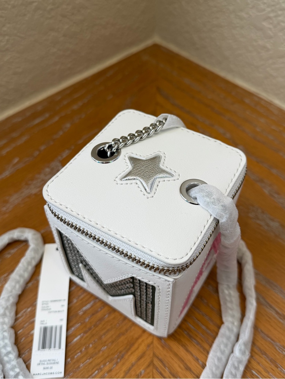NWT Marc Jacobs Dice Cube Chain Crossbody Bag - Picture 3 of 11